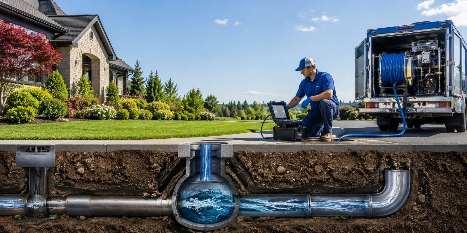 Drainage restoration information for Fort Monmouth, NJ