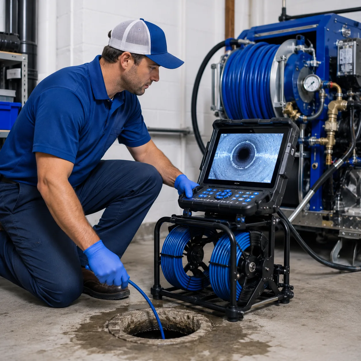 Drainage restoration professionals serving Fort Monmouth, NJ